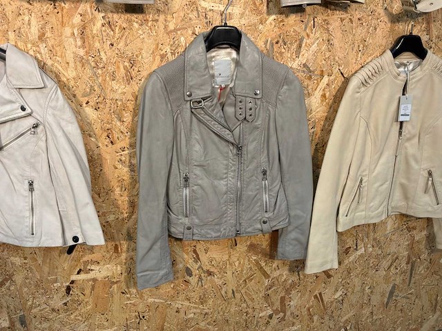 Goose-craft leren jassen (10x) - afbeelding 10 van  26