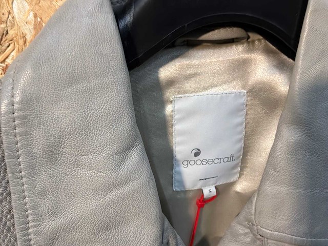 Goose-craft leren jassen (10x) - afbeelding 11 van  26