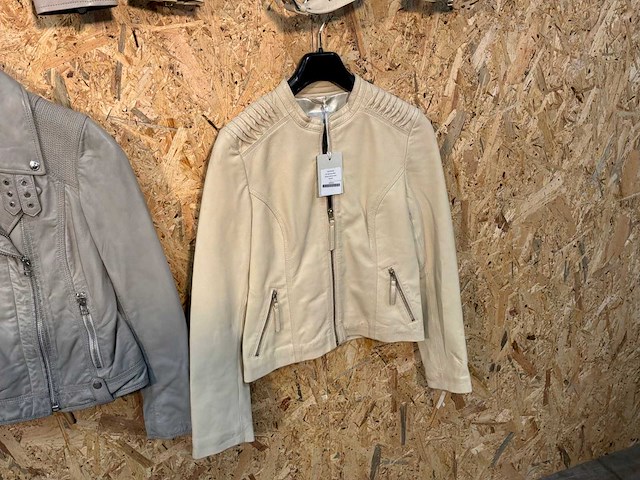 Goose-craft leren jassen (10x) - afbeelding 12 van  26