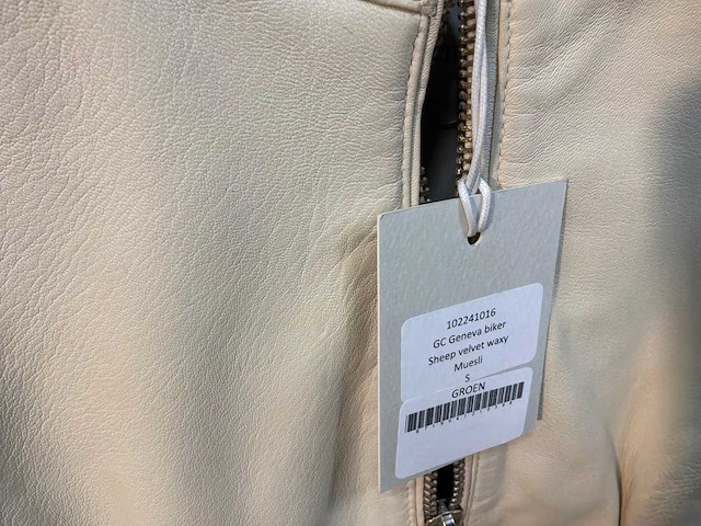 Goose-craft leren jassen (10x) - afbeelding 13 van  26