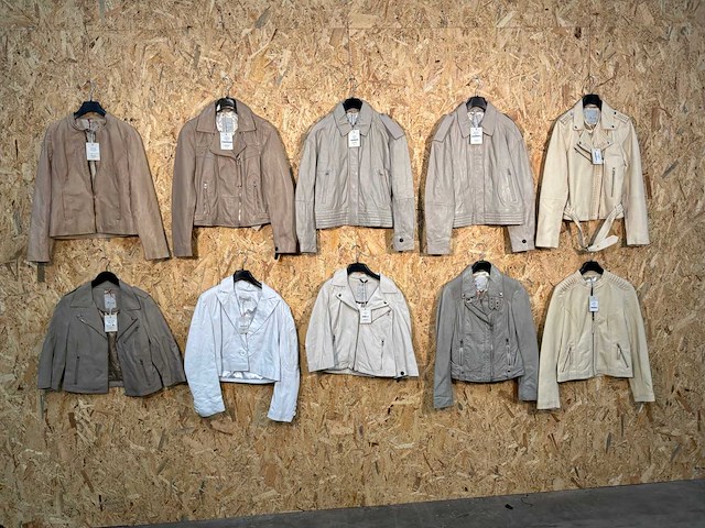 Goose-craft leren jassen (10x) - afbeelding 6 van  26