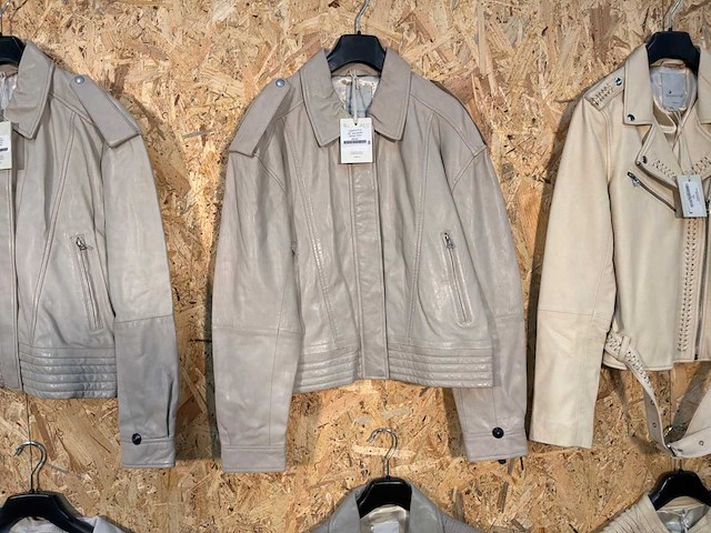 Goose-craft leren jassen (10x) - afbeelding 16 van  26