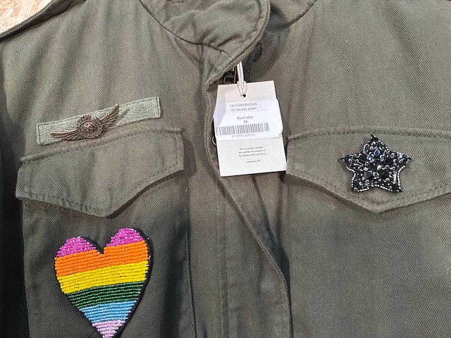 Goose-craft leren jassen (10x) - afbeelding 3 van  25