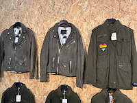 Goose-craft leren jassen (10x) - afbeelding 4 van  25