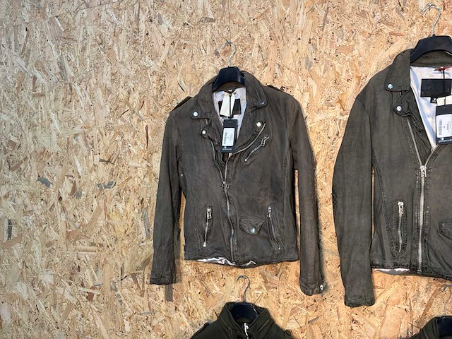 Goose-craft leren jassen (10x) - afbeelding 22 van  25