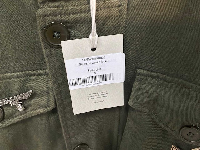 Goose-craft leren jassen (10x) - afbeelding 8 van  25