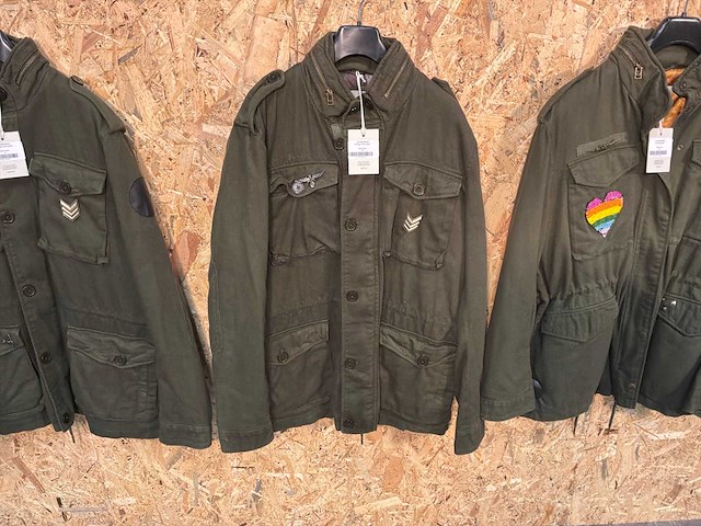 Goose-craft leren jassen (10x) - afbeelding 9 van  25