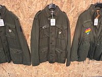 Goose-craft leren jassen (10x) - afbeelding 9 van  25