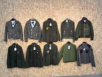 Goose-craft leren jassen (10x) - afbeelding 1 van  25