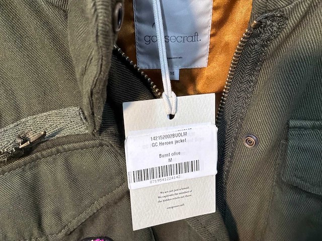 Goose-craft leren jassen (10x) - afbeelding 12 van  25