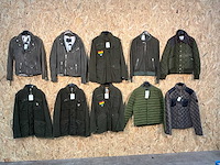 Goose-craft leren jassen (10x) - afbeelding 10 van  25