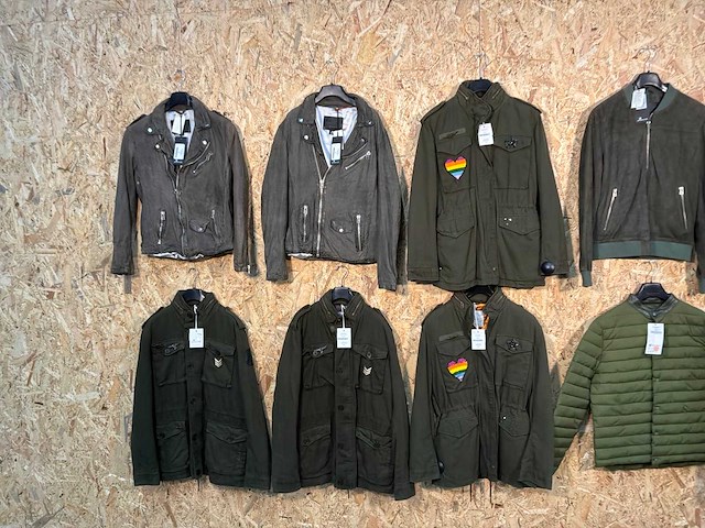 Goose-craft leren jassen (10x) - afbeelding 15 van  25