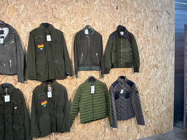 Goose-craft leren jassen (10x) - afbeelding 17 van  25