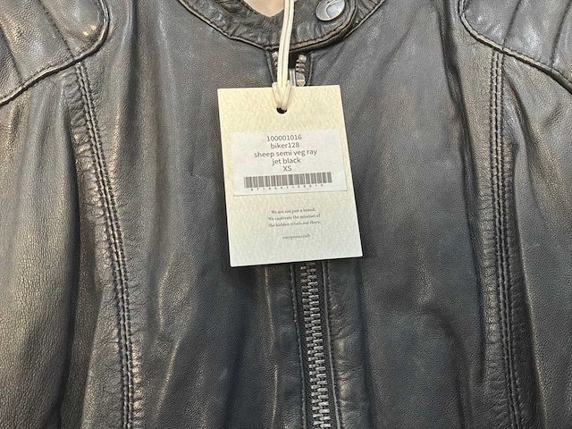 Goose-craft leren jassen (10x) - afbeelding 2 van  28