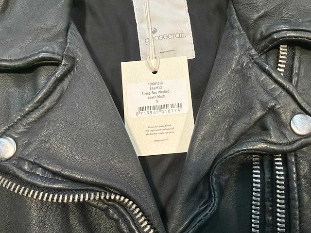 Goose-craft leren jassen (10x) - afbeelding 8 van  28