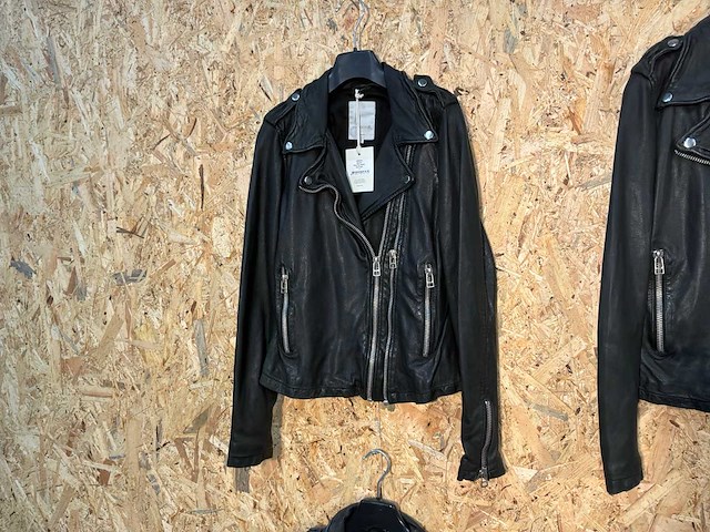 Goose-craft leren jassen (10x) - afbeelding 9 van  28