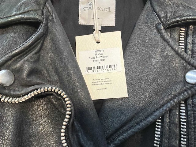 Goose-craft leren jassen (10x) - afbeelding 10 van  28