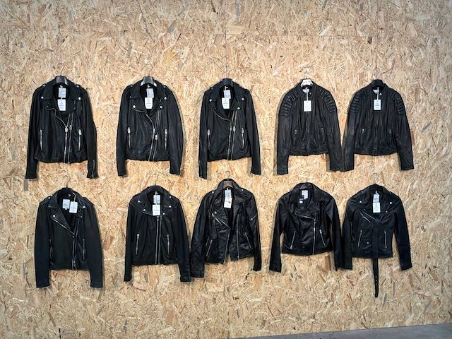 Goose-craft leren jassen (10x) - afbeelding 1 van  28