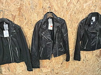 Goose-craft leren jassen (10x) - afbeelding 16 van  28