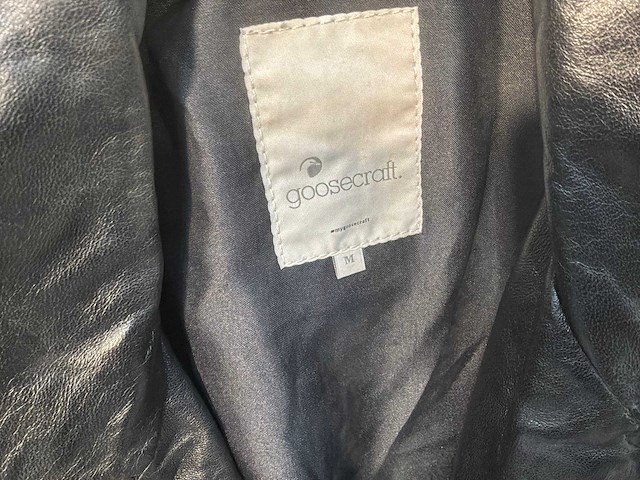 Goose-craft leren jassen (10x) - afbeelding 17 van  28