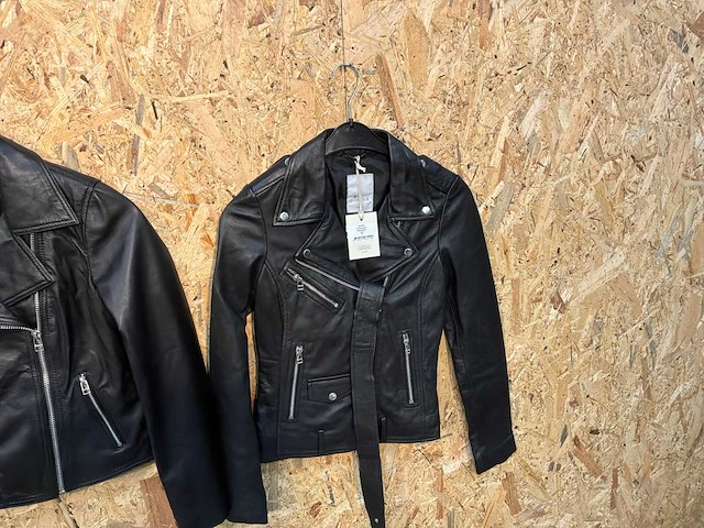 Goose-craft leren jassen (10x) - afbeelding 20 van  28