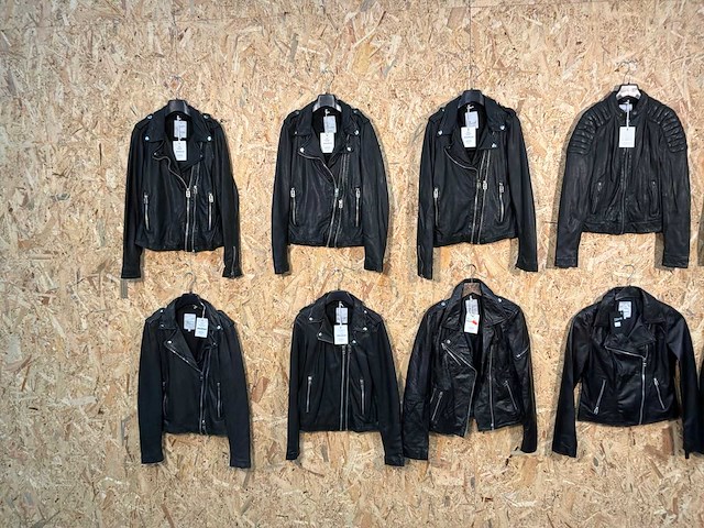 Goose-craft leren jassen (10x) - afbeelding 22 van  28