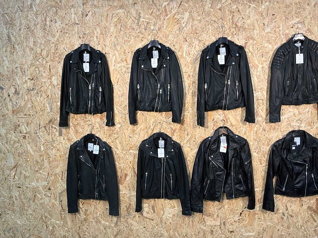 Goose-craft leren jassen (10x) - afbeelding 23 van  28