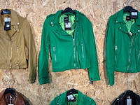 Goose-craft leren jassen (10x) - afbeelding 1 van  27