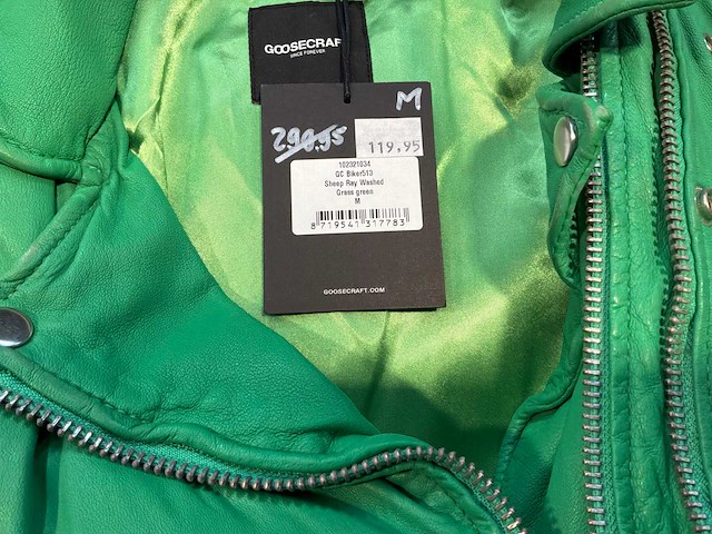 Goose-craft leren jassen (10x) - afbeelding 22 van  27