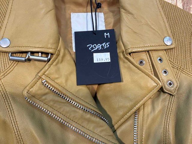 Goose-craft leren jassen (10x) - afbeelding 3 van  27