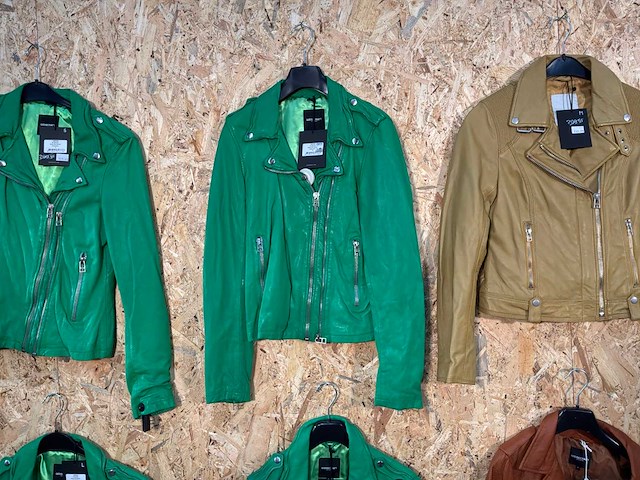 Goose-craft leren jassen (10x) - afbeelding 19 van  27