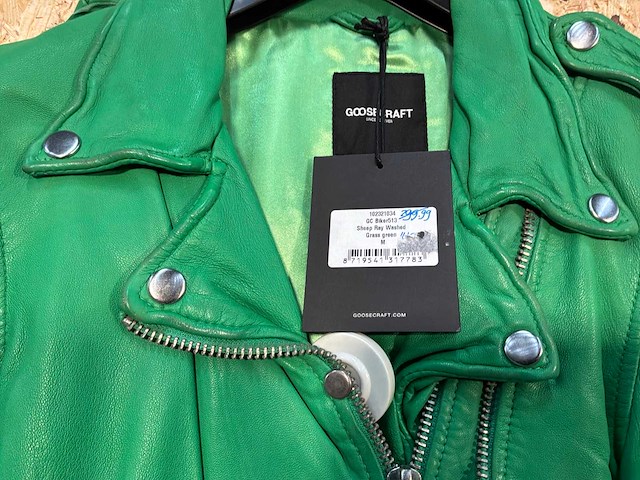 Goose-craft leren jassen (10x) - afbeelding 4 van  27