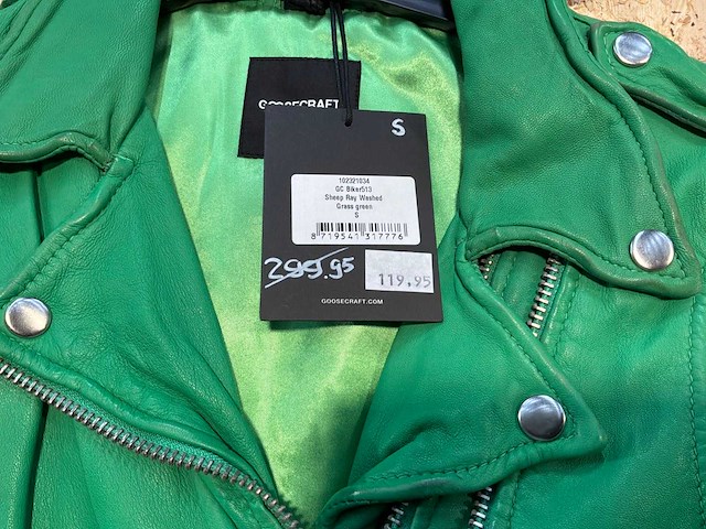 Goose-craft leren jassen (10x) - afbeelding 6 van  27