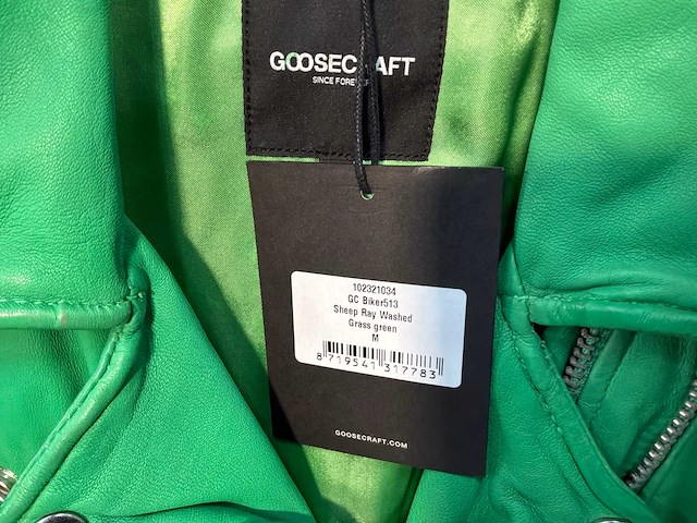 Goose-craft leren jassen (10x) - afbeelding 21 van  27