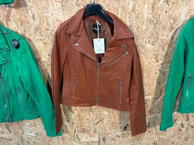 Goose-craft leren jassen (10x) - afbeelding 10 van  27