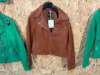 Goose-craft leren jassen (10x) - afbeelding 10 van  27