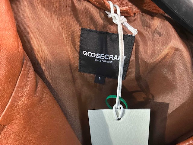 Goose-craft leren jassen (10x) - afbeelding 11 van  27