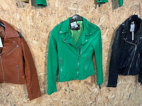 Goose-craft leren jassen (10x) - afbeelding 23 van  27