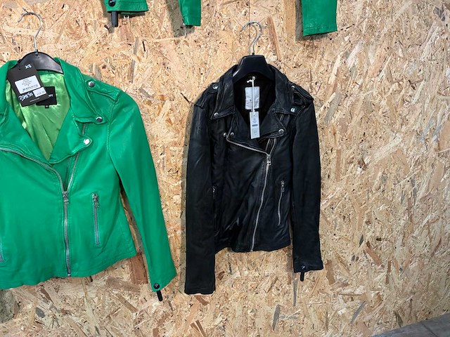 Goose-craft leren jassen (10x) - afbeelding 13 van  27