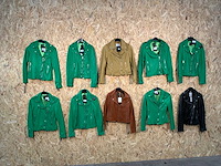 Goose-craft leren jassen (10x) - afbeelding 9 van  27