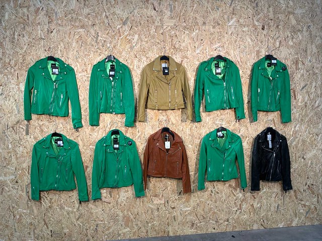 Goose-craft leren jassen (10x) - afbeelding 25 van  27