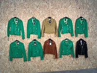 Goose-craft leren jassen (10x) - afbeelding 25 van  27