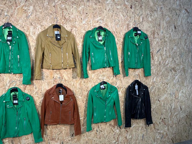 Goose-craft leren jassen (10x) - afbeelding 15 van  27