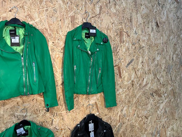 Goose-craft leren jassen (10x) - afbeelding 24 van  27