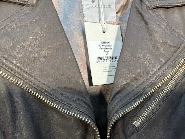 Goose-craft leren jassen (10x) - afbeelding 2 van  25