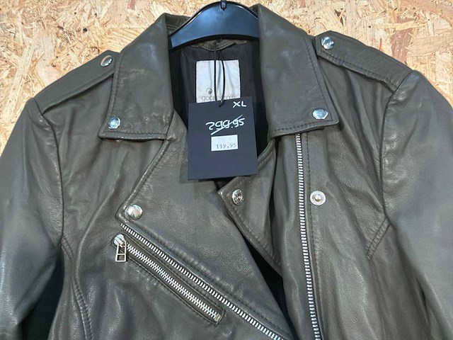 Goose-craft leren jassen (10x) - afbeelding 4 van  25