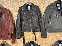 Goose-craft leren jassen (10x) - afbeelding 5 van  25