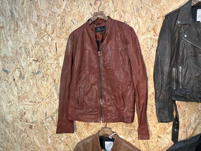 Goose-craft leren jassen (10x) - afbeelding 7 van  25