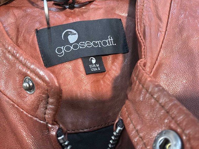 Goose-craft leren jassen (10x) - afbeelding 8 van  25