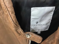 Goose-craft leren jassen (10x) - afbeelding 10 van  25